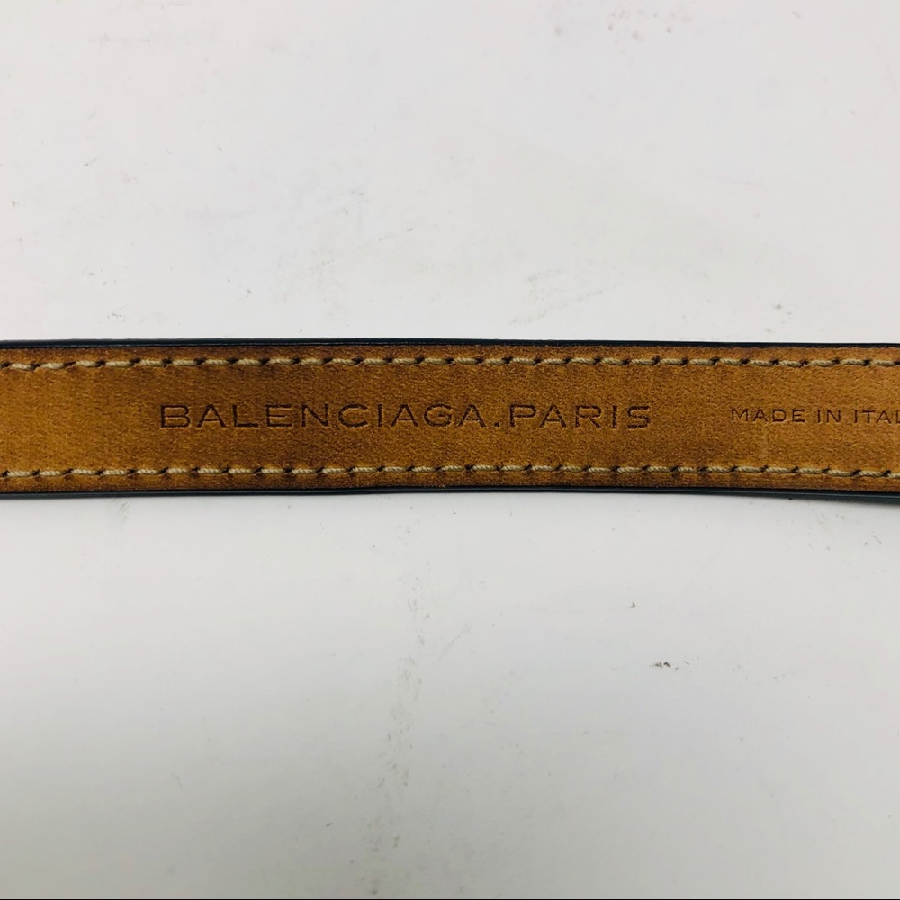 BALENCIAGA CLASSIC TRIPLE WRAP BRACELET - Picture 7 of 11